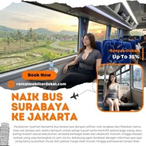 10 Bus Surabaya Jakarta Diskon 35% Lebih Murah Dari Terminal Untuk Harga Tiket