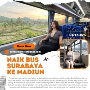 5 Bus Surabaya Madiun Diskon 35% Lebih Murah Dari Terminal Untuk Harga Tiket