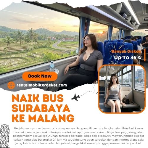 10 Bus Surabaya Malang Diskon 35% Lebih Murah Dari Terminal Untuk Harga Tiket
