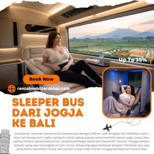 5 Sleeper Bus Jogja Bali Diskon 35% Lebih Murah Dari Terminal Untuk Harga Tiket
