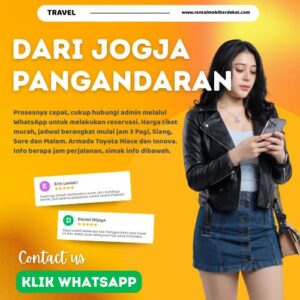 5 Travel Jogja Pangandaran Diskon 29% Harga Tiket Jauh Lebih Murah Hari Ini