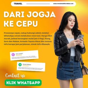 5 Travel Jogja Cepu Diskon 29% Harga Tiket Jauh Lebih Murah Hari Ini