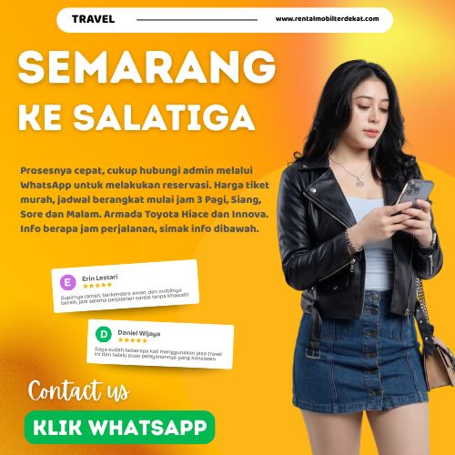 9 Travel Semarang Salatiga Diskon 29% Harga Tiket Jauh Lebih Murah Hari Ini