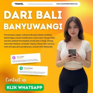 10 Travel Bali Banyuwangi Diskon 29% Harga Tiket Jauh Lebih Murah Hari Ini