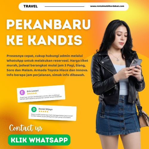 5 Travel Pekanbaru Kandis Diskon 29% Harga Tiket Jauh Lebih Murah Hari Ini