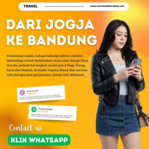 10 Travel Jogja Bandung Diskon 29% Harga Tiket Jauh Lebih Murah Hari Ini