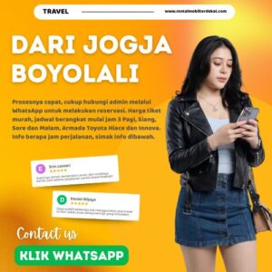 5 Travel Jogja Boyolali Diskon 29% Harga Tiket Jauh Lebih Murah Hari Ini