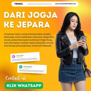 10 Travel Jogja Jepara Diskon 29% Harga Tiket Jauh Lebih Murah Hari Ini