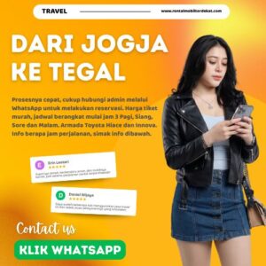 10 Travel Jogja Tegal Diskon 29% Harga Tiket Jauh Lebih Murah Hari Ini