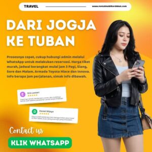 5 Travel Jogja Tuban Diskon 29% Harga Tiket Jauh Lebih Murah Hari Ini