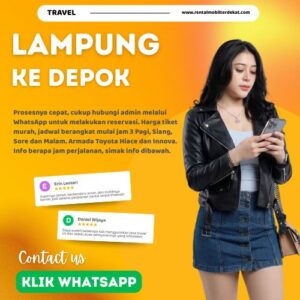 5 Travel Lampung Depok Diskon 29% Harga Tiket Jauh Lebih Murah Hari Ini