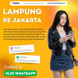 10 Travel Lampung Jakarta Diskon 29% Harga Tiket Jauh Lebih Murah Hari Ini