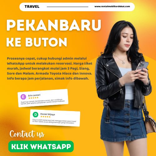 5 Travel Pekanbaru Buton Diskon 29% Harga Tiket Jauh Lebih Murah Hari Ini