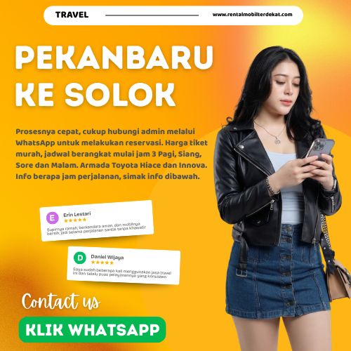 5 Travel Pekanbaru Solok Diskon 29% Harga Tiket Jauh Lebih Murah Hari Ini