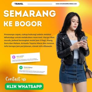 10 Travel Semarang Bogor Diskon 29% Harga Tiket Jauh Lebih Murah Hari Ini