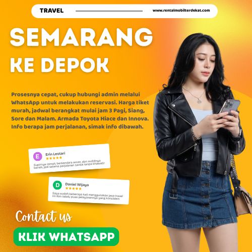 10 Travel Semarang Depok Diskon 29% Harga Tiket Jauh Lebih Murah Hari Ini