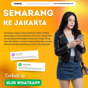10 Travel Semarang Jakarta Diskon 29% Harga Tiket Jauh Lebih Murah Hari Ini