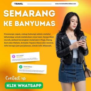5 Travel Semarang Banyumas Diskon 29% Harga Tiket Jauh Lebih Murah Hari Ini