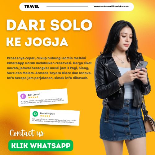 10 Travel Solo Jogja Diskon 29% Harga Tiket Jauh Lebih Murah Hari Ini