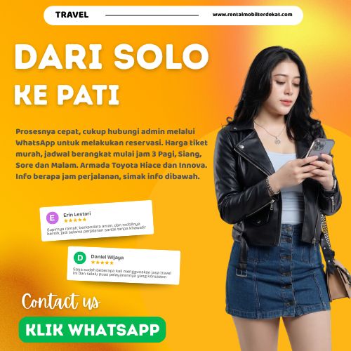 10 Travel Solo Pati Diskon 29% Harga Tiket Jauh Lebih Murah Hari Ini