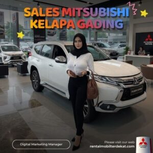 10 Sales Mitsubishi Kelapa Gading, Diskon Gede Dealer DP 5jt Cicilan 3 Juta