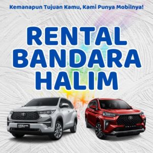 10 Rental Mobil Bandara Halim, Bersih Siap Antar Hari Ini Sampe Depan Rumah