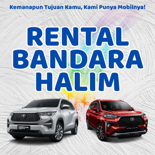 10 Rental Mobil Bandara Halim, Bersih Siap Antar Hari Ini Sampe Depan Rumah