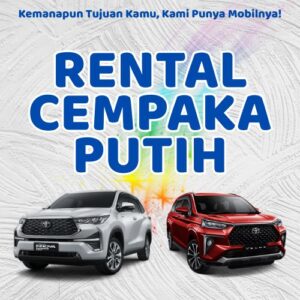 10 Rental Mobil Cempaka Putih, Bersih Siap Antar Hari Ini Sampe Depan Rumah