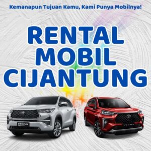 10 Rental Mobil Cijantung, Bersih Siap Antar Hari Ini Sampe Depan Rumah