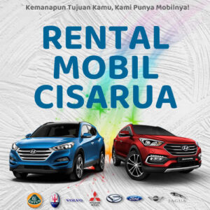 10 Rental Mobil Cisarua, Bersih Siap Antar Hari Ini Sampe Depan Rumah