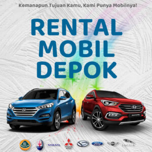 20 Rental Mobil Depok, Bersih Siap Antar Hari Ini Sampe Depan Rumah