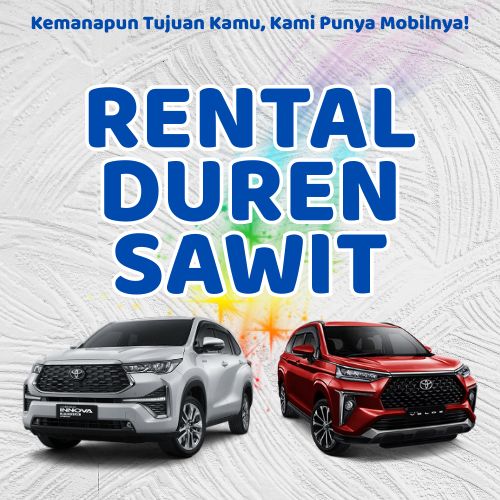 10 Rental Mobil Duren Sawit, Bersih Siap Antar Hari Ini Sampe Depan Rumah