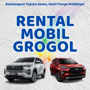 10 Rental Mobil Grogol, Bersih Siap Antar Hari Ini Sampe Depan Rumah