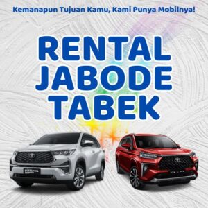 20 Rental Mobil Jabodetabek, Bersih Siap Antar Hari Ini Sampe Depan Rumah