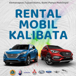 10 Rental Mobil Kalibata, Bersih Siap Antar Hari Ini Sampe Depan Rumah
