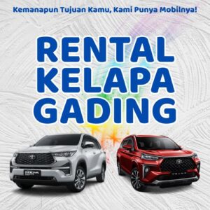 10 Rental Mobil Kelapa Gading, Bersih Siap Antar Hari Ini Sampe Depan Rumah