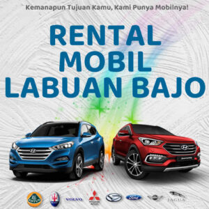 10 Rental Mobil Labuan Bajo, Bersih Siap Antar Hari Ini Sampe Depan Rumah