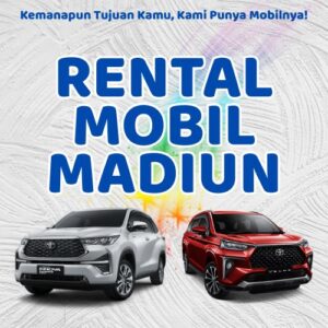 20 Rental Mobil Madiun, Bersih Siap Antar Hari Ini Sampe Depan Rumah