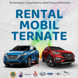 10 Rental Mobil Ternate, Bersih Siap Antar Hari Ini Sampe Depan Rumah