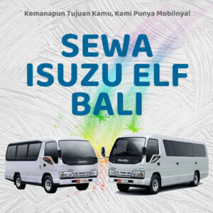 10 Rental Sewa Elf Bali, Bersih Siap Antar Hari Ini Sampe Depan Rumah