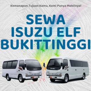 7 Tempat Sewa Elf Bukittinggi, Bersih Siap Antar Hari Ini Sampe Depan Rumah
