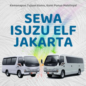 20 Rental Sewa Elf Jakarta, Bersih Siap Antar Hari Ini Sampe Depan Rumah