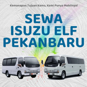 5 Tempat Sewa Elf Pekanbaru, Bersih Siap Antar Hari Ini Sampe Depan Rumah