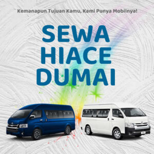 9 Rental Sewa Hiace Dumai, Bersih Siap Antar Hari Ini Sampe Depan Rumah