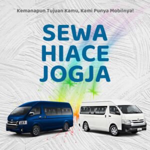 20 Rental Sewa Hiace Jogja, Bersih Siap Antar Hari Ini Sampe Depan Rumah