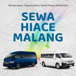 10 Rental Sewa Hiace Malang, Bersih Siap Antar Hari Ini Sampe Depan Rumah