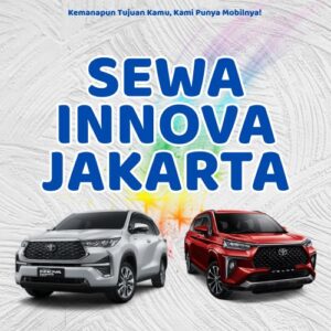 20 Rental Sewa Innova Jakarta, Bersih Siap Antar Hari Ini Sampe Depan Rumah