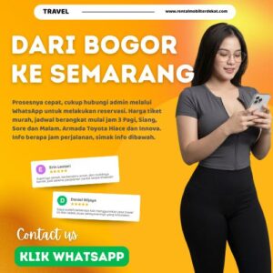 10 Travel Bogor Semarang Diskon 29% Harga Tiket Jauh Lebih Murah Hari Ini