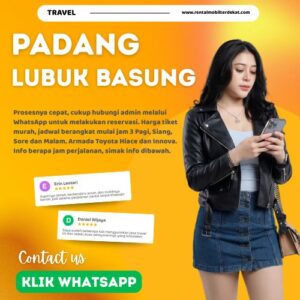 5 Travel Padang Lubuk Basung Diskon 29% Harga Tiket Jauh Lebih Murah Hari Ini