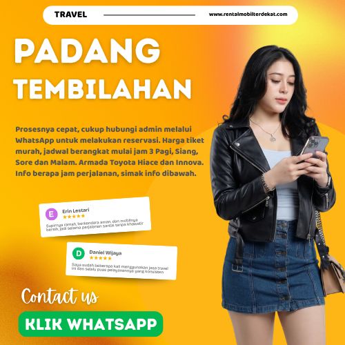 5 Travel Padang Tembilahan Diskon 29% Harga Tiket Jauh Lebih Murah Hari Ini